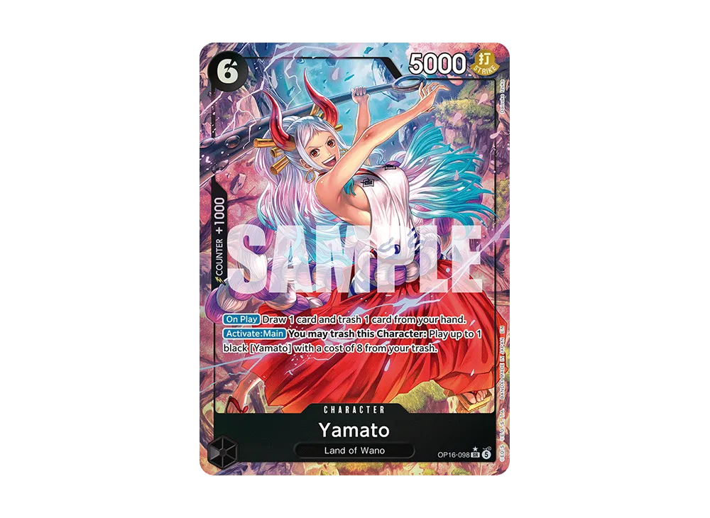 ヤマト SR-P [OP16-098](ブースターパック「決戦の刻」)の新品/中古