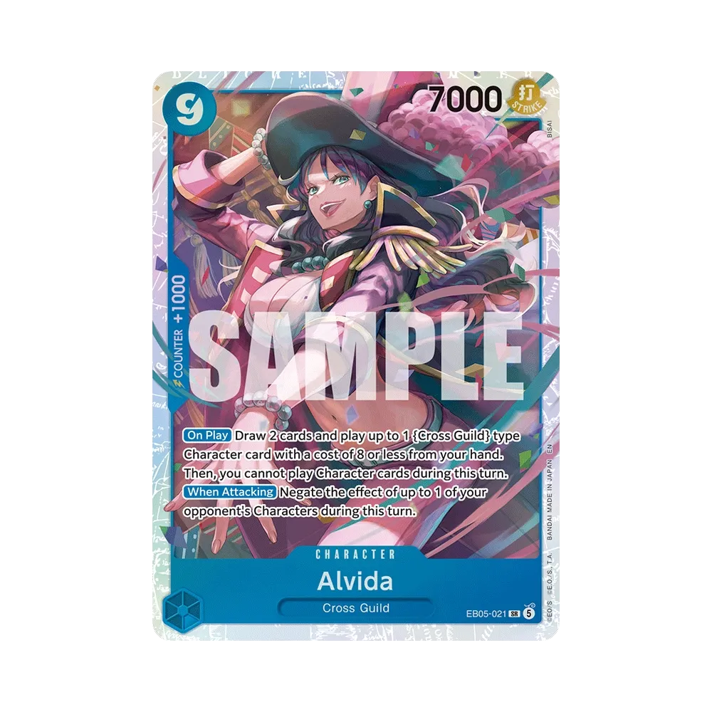 Alvida SR [EB05-021][EN](Booster Pack "HEROINES EDITION vol.2")