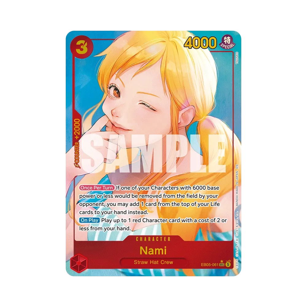 Nami SEC-P [EB05-061][EN](Booster Pack "HEROINES EDITION vol.2")