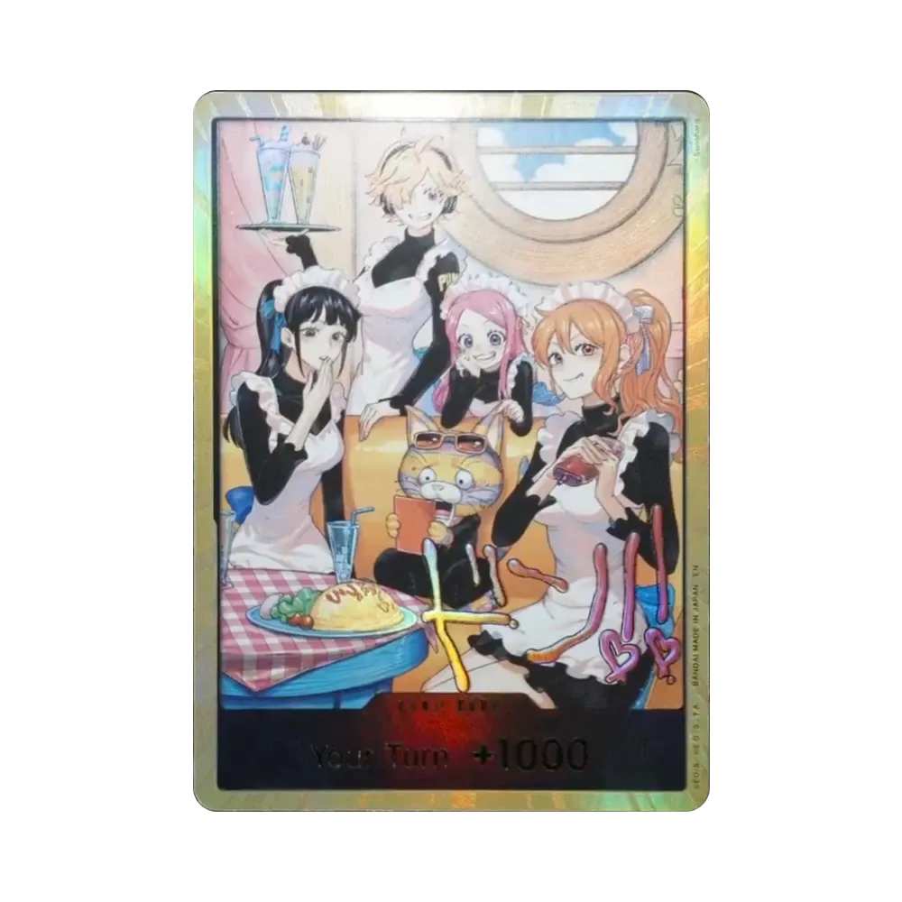 ドン‼カード :金ドン【英語版】(ブースターパック「ヒロインズエディション Vol.2」)