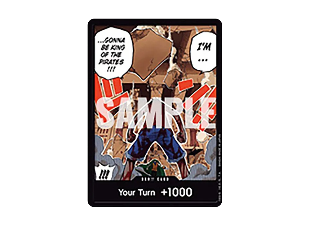 DON!! Card : Luffy vs Crocodile [EN](Promotional Card "Devil Fruits Collection Vol. 1")