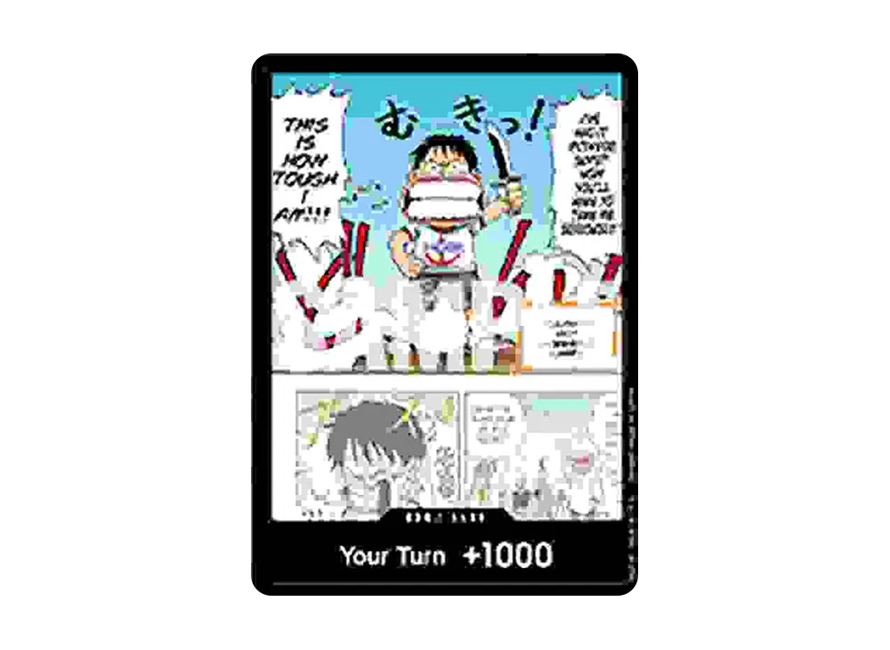 ドン!!カード : 少年 ルフィ 【英語版】(プロモーションカード「悪魔の実 コレクション Vol.1」)