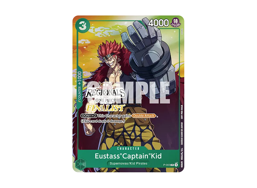ユースタス・キッド [P-003] (チャンピオンシップセット 特典)の新品