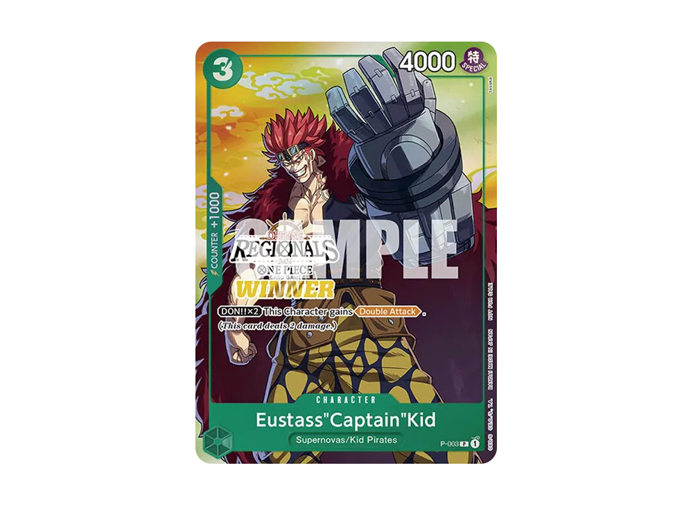 ユースタス・キッド [P-003] (チャンピオンシップセット 特典)の新品