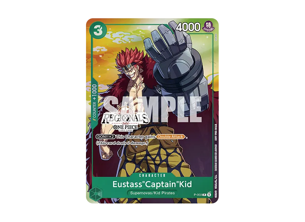 ユースタス・キッド [P-003] (チャンピオンシップセット 特典)の新品
