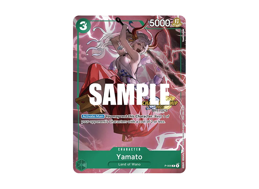 ヤマト P [P-008]【英語版】(プロモーションカード「チャンピオンシップ 2023 セレブレーションパック」)