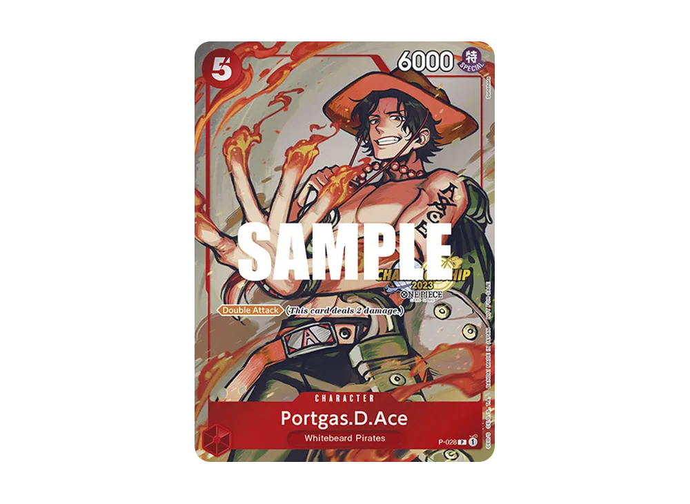 ポートガス・D・エース P [P-028]【英語版】(プロモーションカード