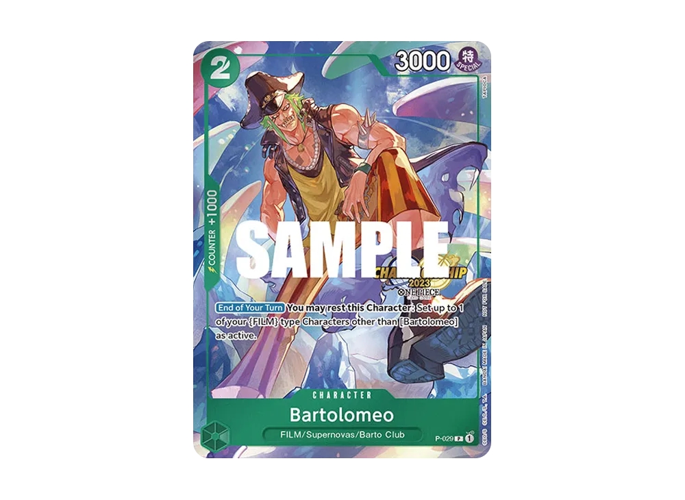 Bartolomeo P [P-029] [EN](Promotional Card 