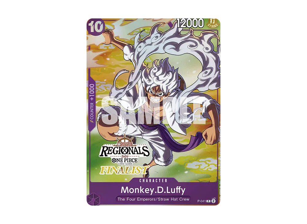 モンキー・D・ルフィ P [P-041] (BANDAI CARD GAMES Fest23-24 World