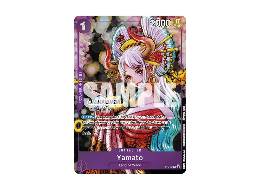 ヤマト P [P-046]【英語版】(プロモーションカード「チャンピオンシップ 2024 イベントパック ファイナリスト Ver.」)