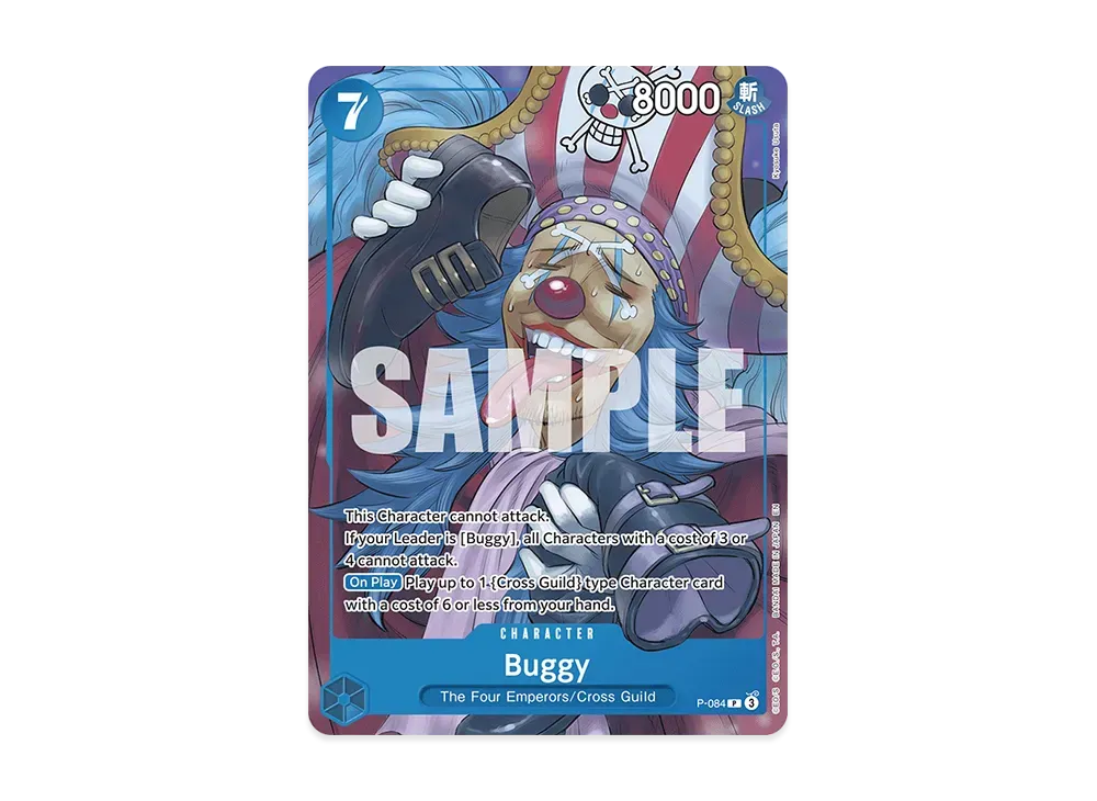 Buggy P [P-084] [EN](Start Deck "BLUE Buggy")