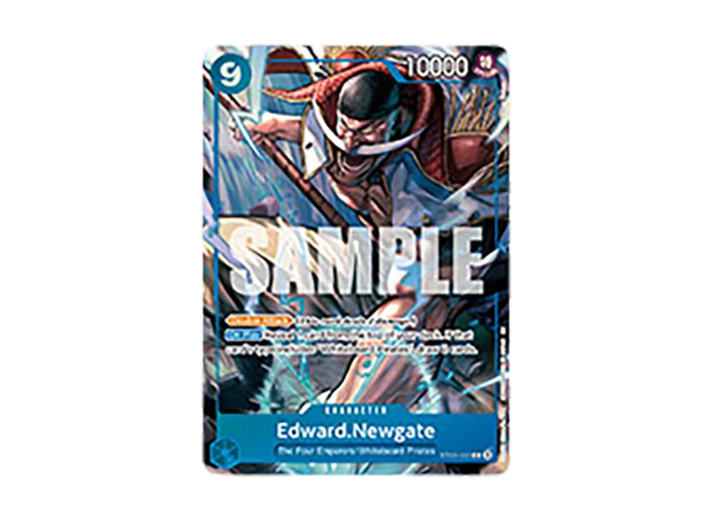愛德華·紐蓋特 C [ST22-003]【英文版】(高級卡牌收藏「-6 アソート vol.1-」)