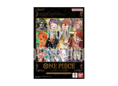 ワンピースカードゲーム プレミアムカードコレクション「ベストセレクション Vol.6」英語版