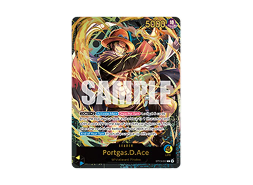 ポートガス・D・エース L [ST13-002](プロモーションカード