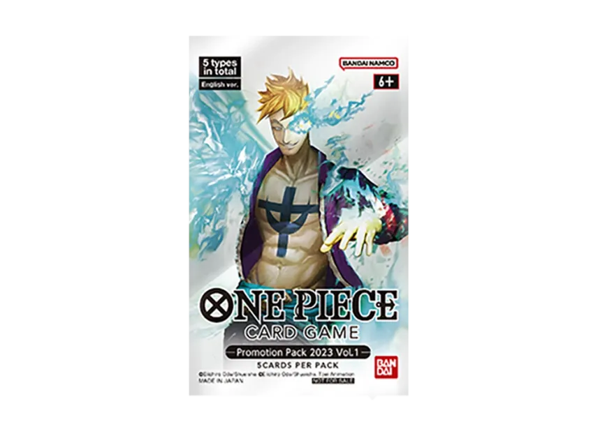 ONE PIECE Card Game Promotion Pack 2023 EN | SNKRDUNK ONE PIECE Card Game Promotion Pack 2023 EN | SNKRDUNK