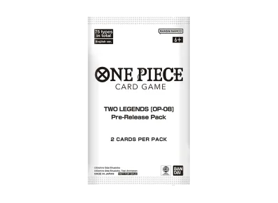 ワンピースカードゲーム OP‐08 プレリリース トーナメントパック 英語版