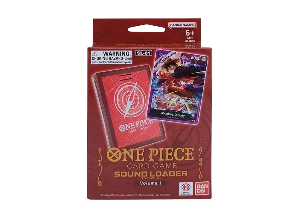 ワンピースカードゲーム サウンド羅ダー ボリューム 1 英文版