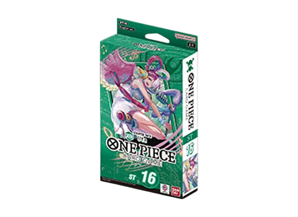 ワンピースカードゲーム スタートデッキ「緑 ウタ」英語版