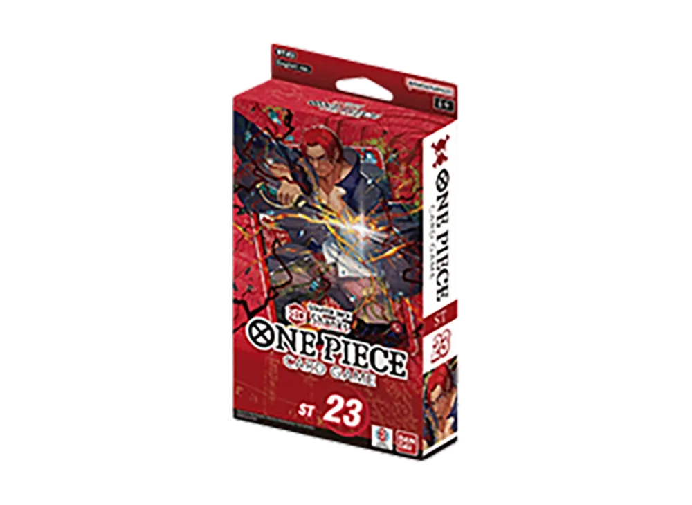 ONE PIECE Card Game RED Shanks EN
