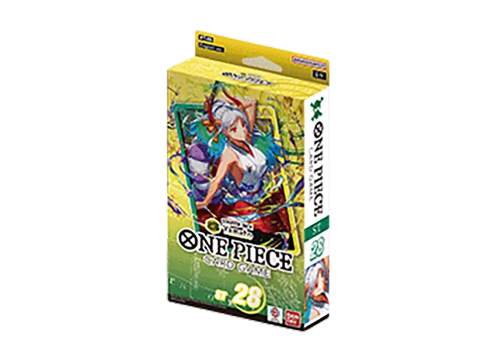 ワンピースカードゲーム 緑黄 ヤマト 英語版