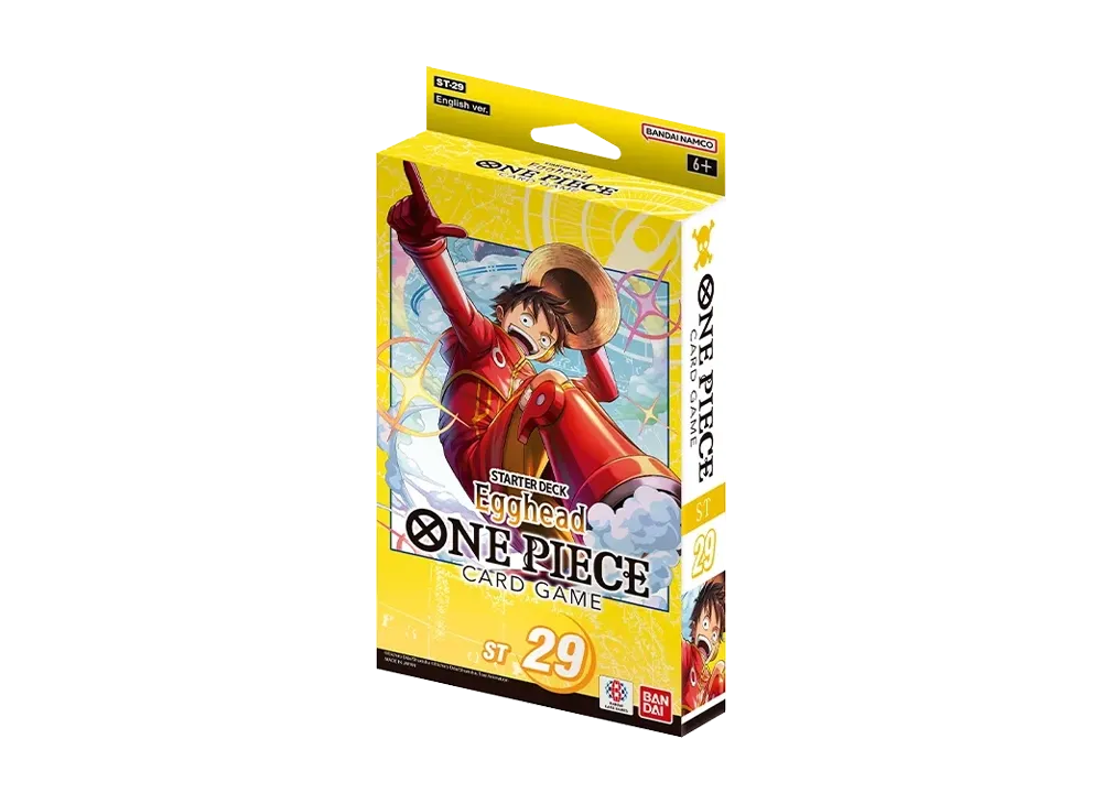 ST29 スタートデッキ EGGHEAD ボーナスパック パラレル コンプセット