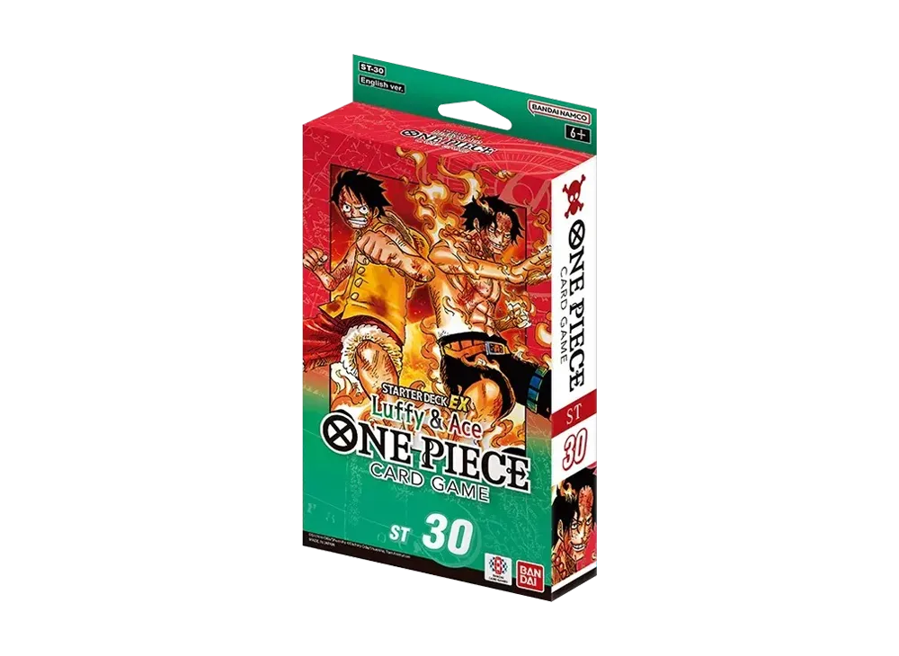 ONE PIECE Card Game Starter Deck EX "Luffy&Ace" EN