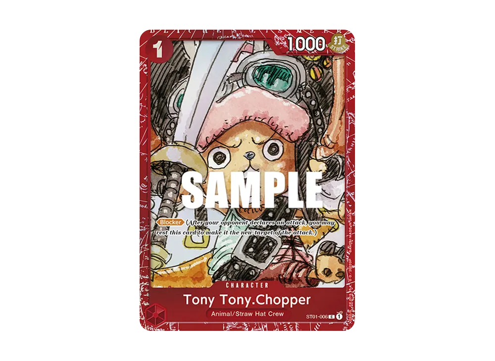 トニートニー・チョッパー C パラレル (フラシチョッパー) [ST01-006