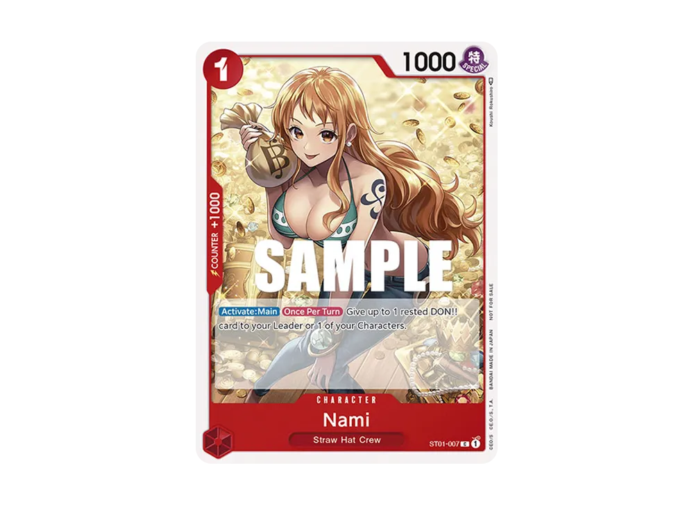 ナミ C [ST01-007]【英語版】(プロモーションカード「チャンピオン