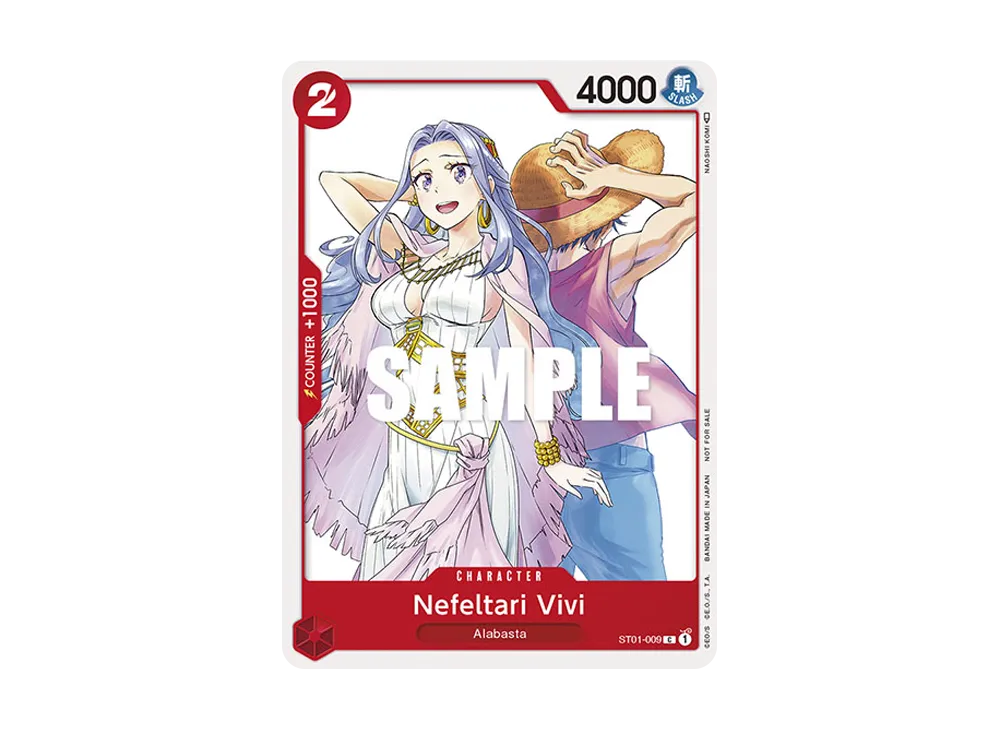 ネフェルタリ・ビビ C [ST01-009]【英語版】(プロモーションカード「プレリリースカード 強大な敵」)