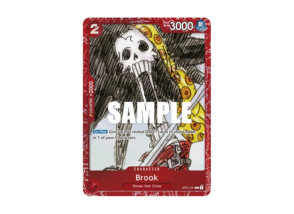 ブルック C [ST01-011] (プレミアムカードコレクション ‐ONE PIECE