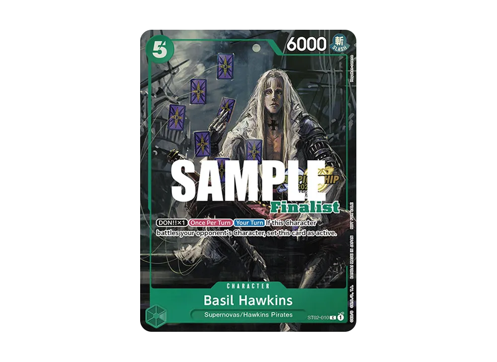 バジル・ホーキンス C [ST02-010]【英語版】(プロモーションカード「チャンピオンシップ 2023 トッププレイヤーズ パック [ファイナリスト]」)