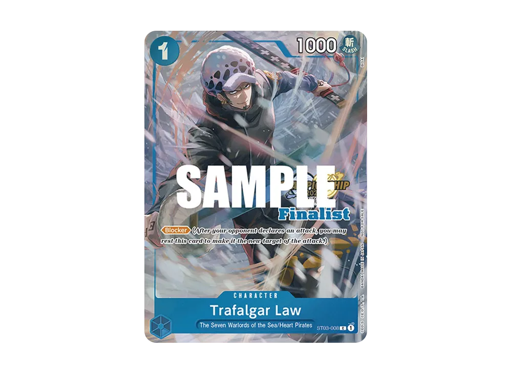 トラファルガー・ロー C [ST03-008]【英語版】(プロモーションカード