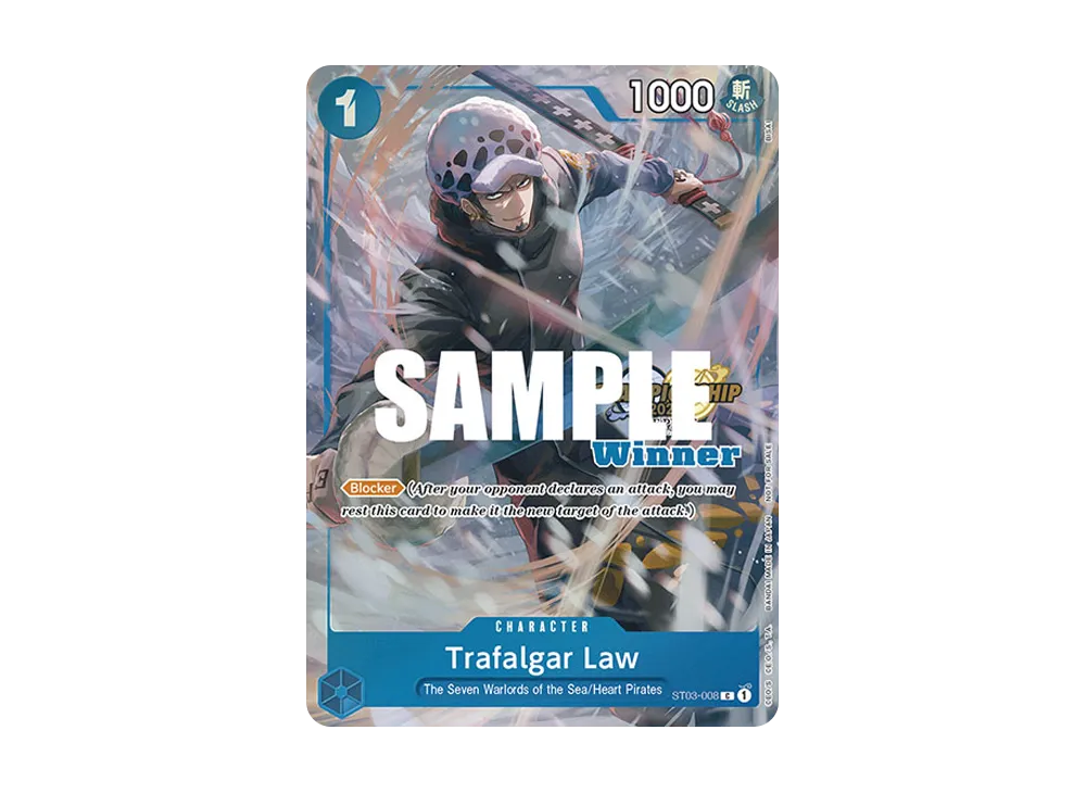 トラファルガー・ロー C [ST03-008]【英語版】(プロモーションカード