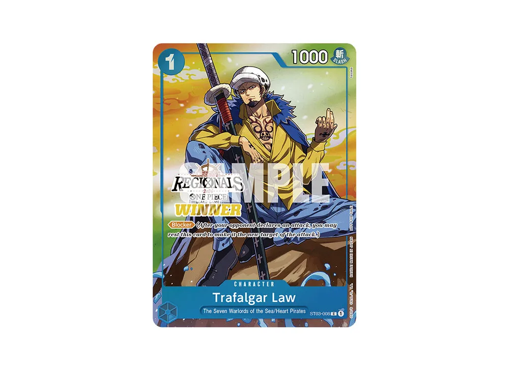 トラファルガー・ロー C [ST03-008]【英語版】(プロモーションカード