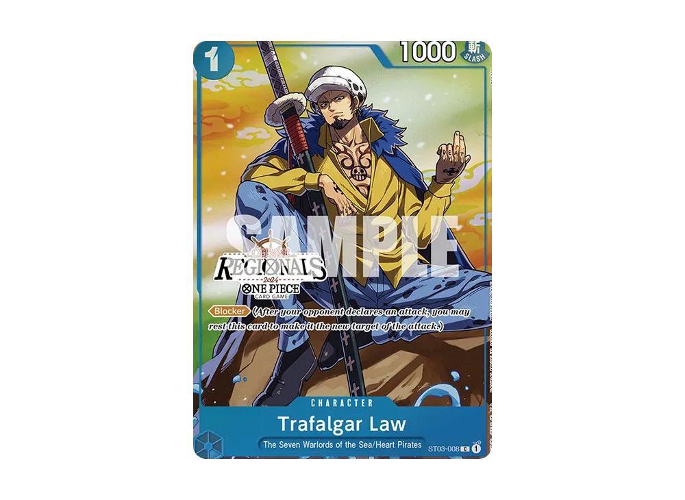 トラファルガー・ロー C [ST03-008]【英語版】(プロモーションカード