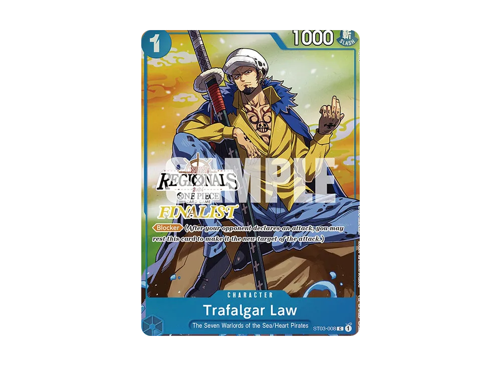 トラファルガー・ロー C [ST03-008]【英語版】(プロモーションカード