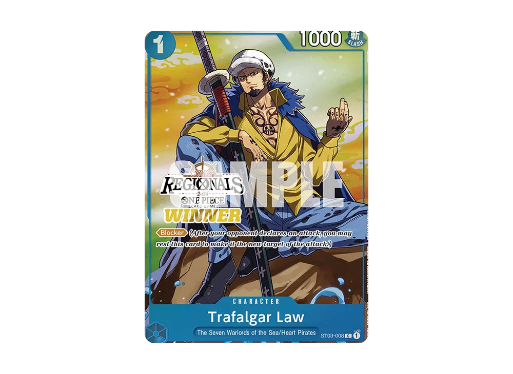 トラファルガー・ロー C [ST03-008]【英語版】(プロモーションカード