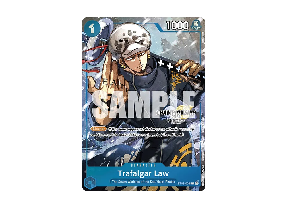 トラファルガー・ロー C [ST03-008]【英語版】(プロモーションカード