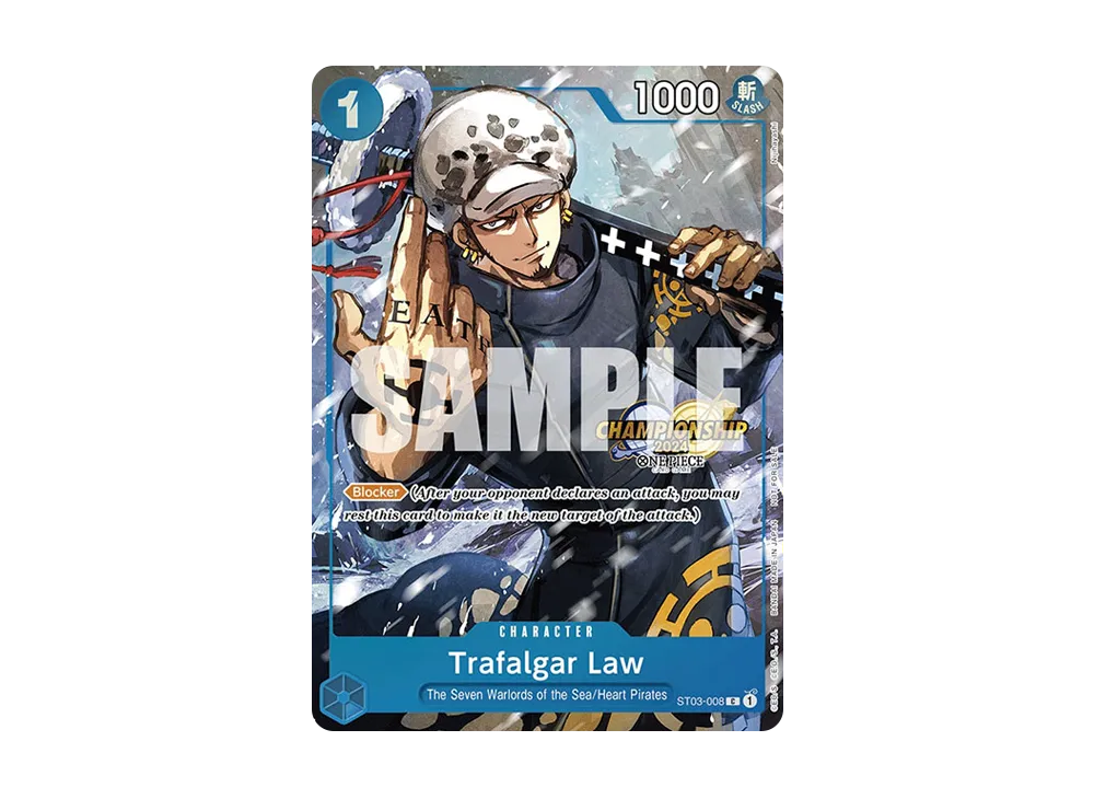 トラファルガー・ロー C [ST03-008]【英語版】(プロモーションカード