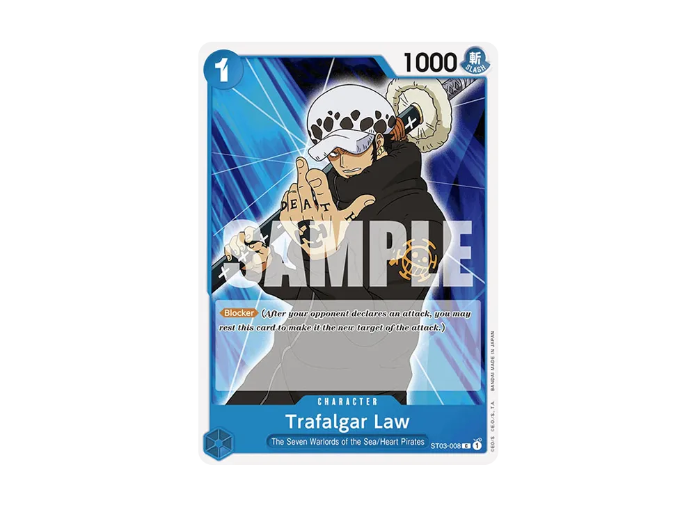 托拉法爾加·羅 C [ST03-008]【英文版】(高級擴充包「ONE PIECE CARD THE BEST」)