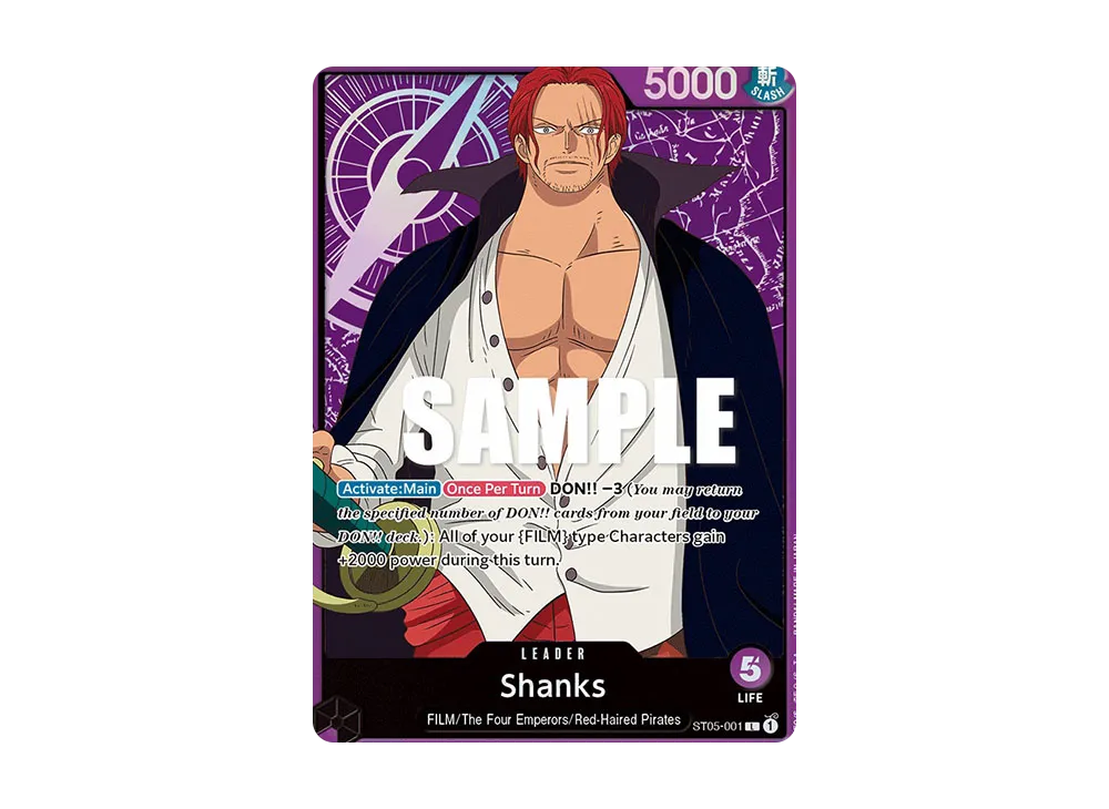 Shanks L [ST05-001] [EN](Start Deck "ONE PIECE FILM edition")
