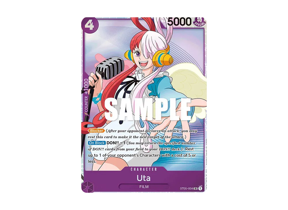 Uta SR [ST05-004] [EN](Start Deck "ONE PIECE FILM edition")