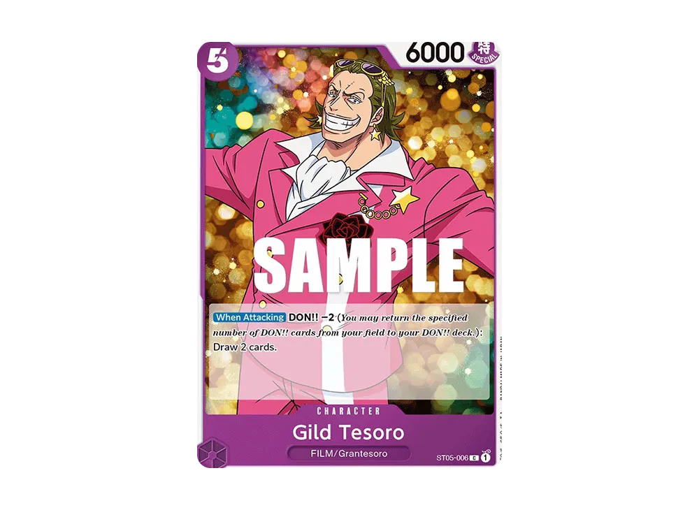 Gild Tesoro C [ST05-006] [EN](Start Deck "ONE PIECE FILM edition")
