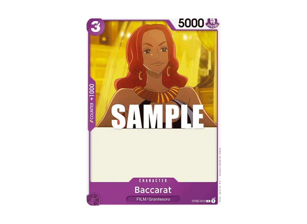 Baccarat C [ST05-012] [EN](Start Deck "ONE PIECE FILM edition")