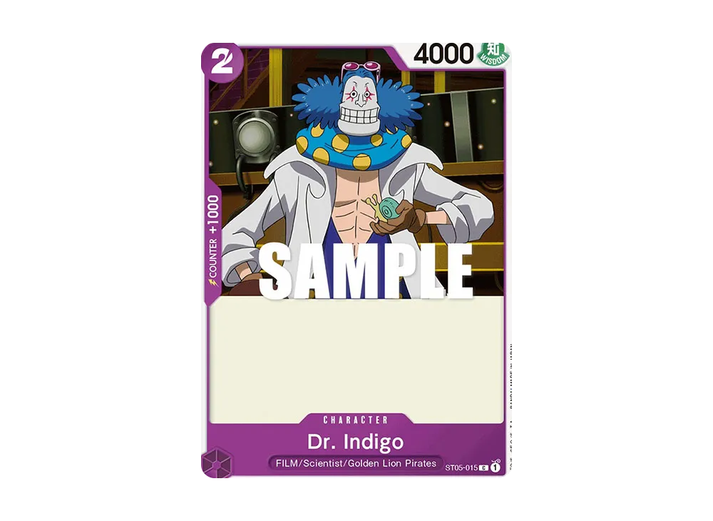 Dr. Indigo C [ST05-015] [EN](Start Deck "ONE PIECE FILM edition")