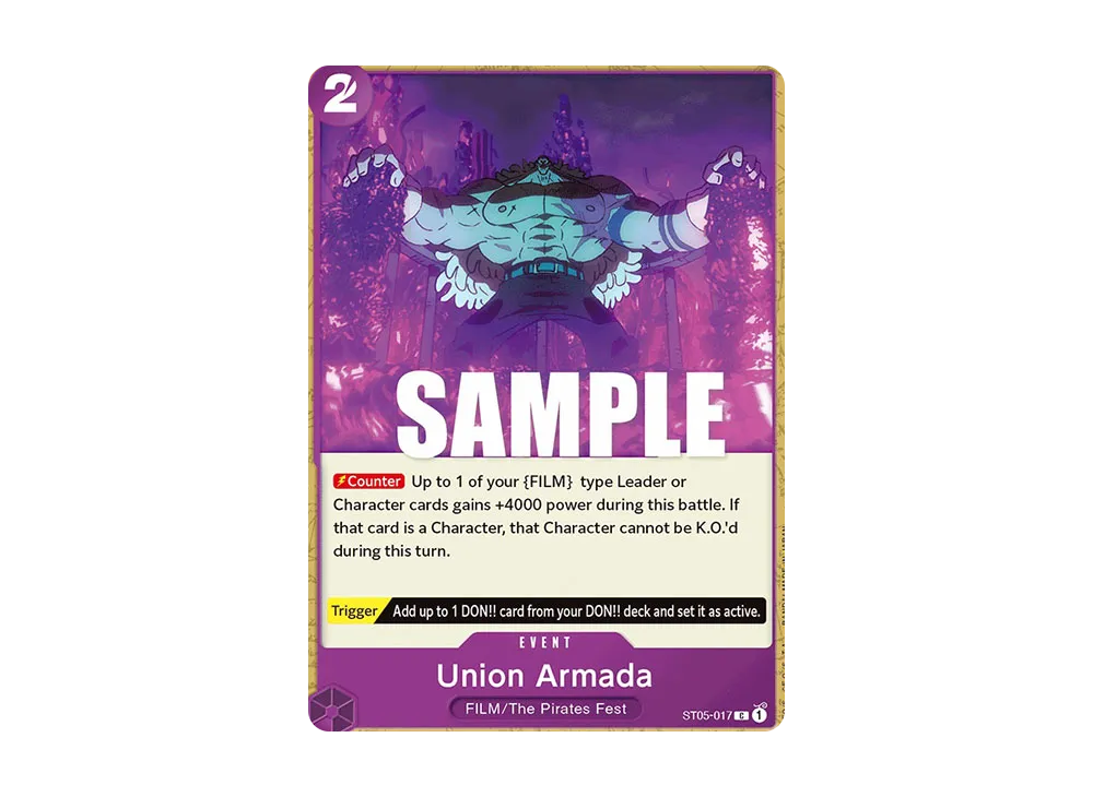 Union Armada C [ST05-017] [EN](Start Deck "ONE PIECE FILM edition")
