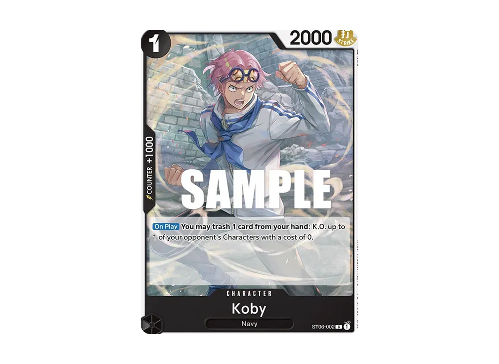 Koby C [ST06-002] [EN](Start Deck "Absolute Justice")