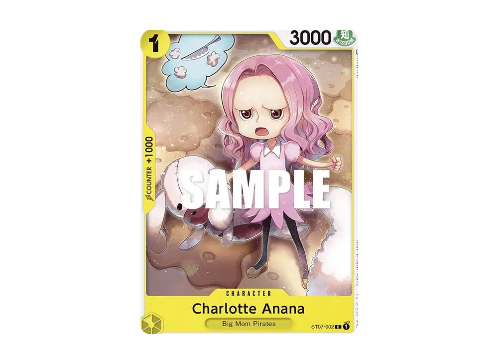 Charlotte Anana C [ST07-002] [EN](Start Deck "Big Mom Pirates")