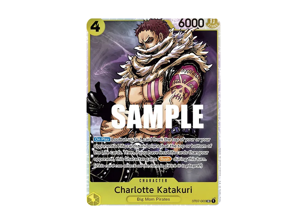 Charlotte Katakuri SR [ST07-003] [EN](Start Deck "Big Mom Pirates")