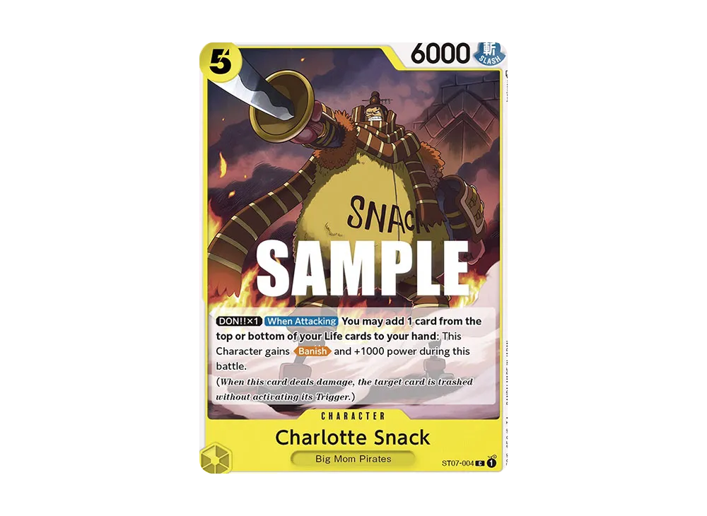 Charlotte Snack C [ST07-004] [EN](Start Deck "Big Mom Pirates")